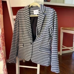 Maison D’Amelie Paris Houndstooth Blazer